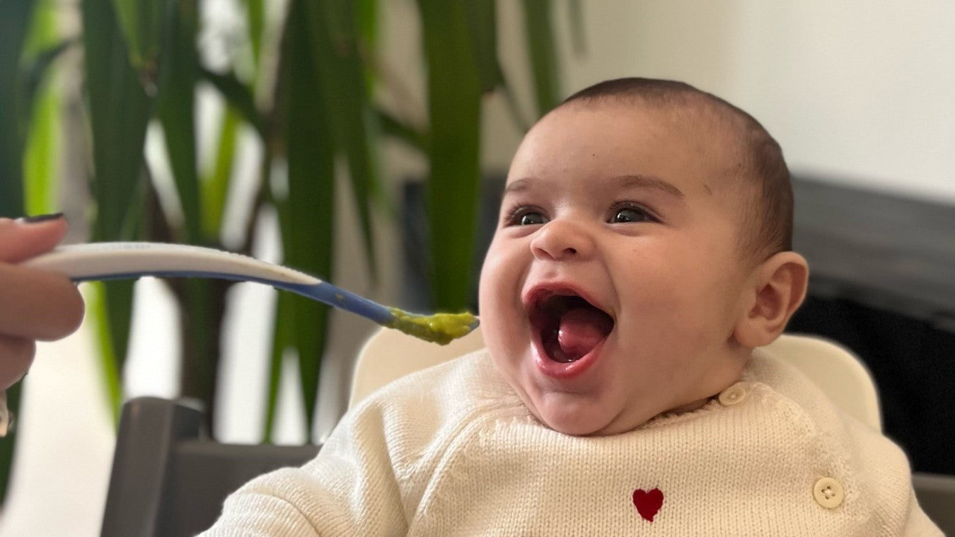 Début diversification bébé 4 mois