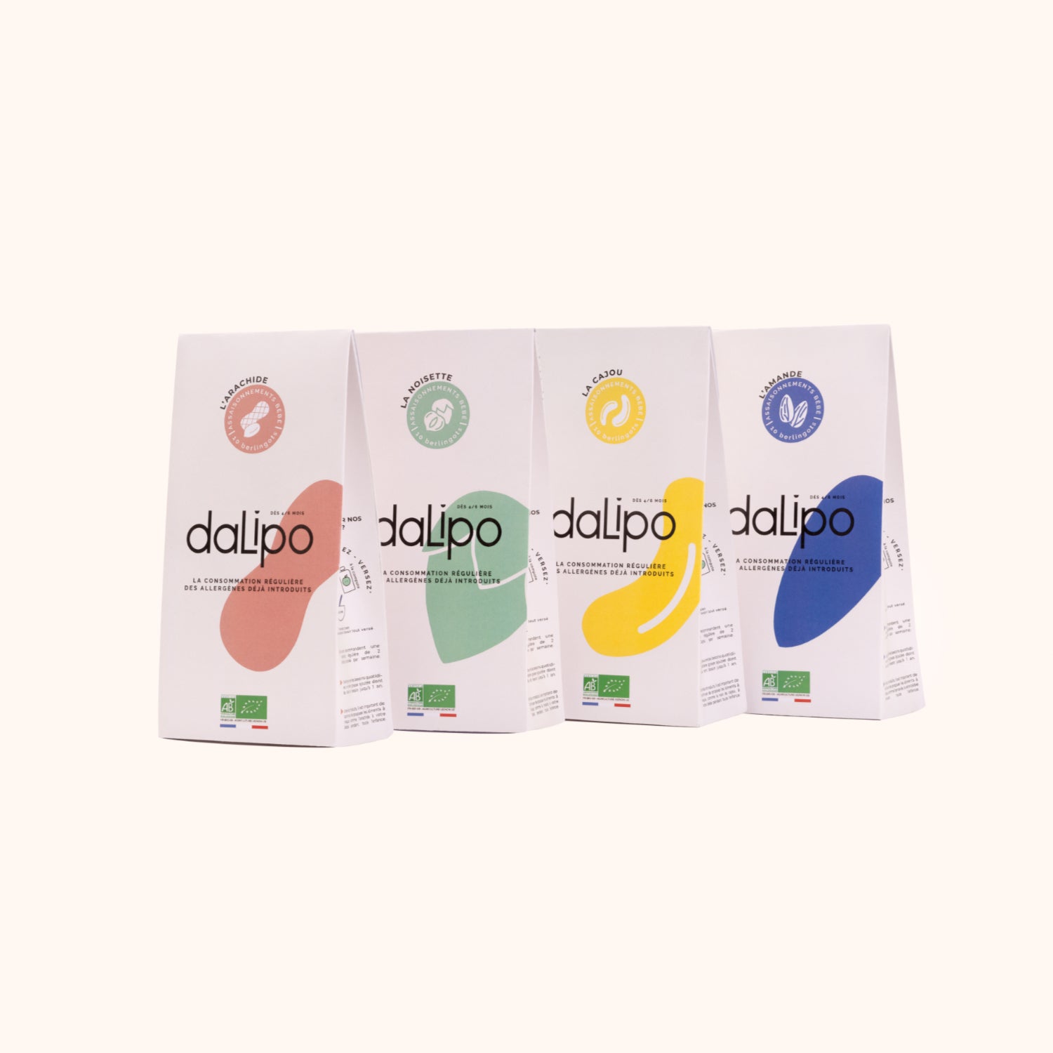 L'essentiel pour continuer - Pack 4 sachets consolidation