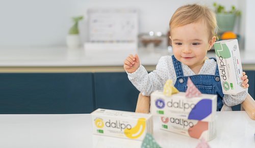 Dalipo mes premiers allergènes dès 4 mois