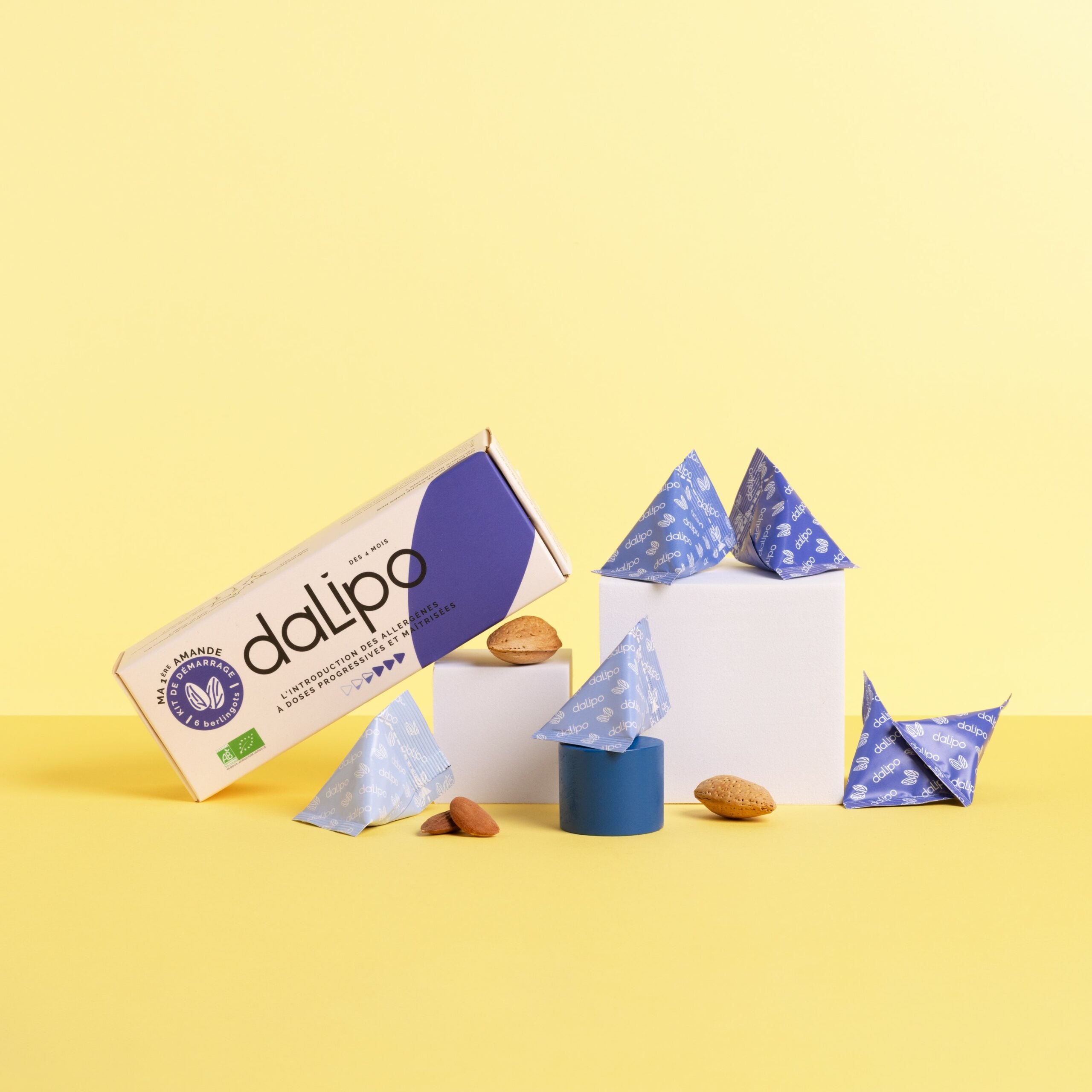 Kit de démarrage Dalipo ma première amande dès 4 mois