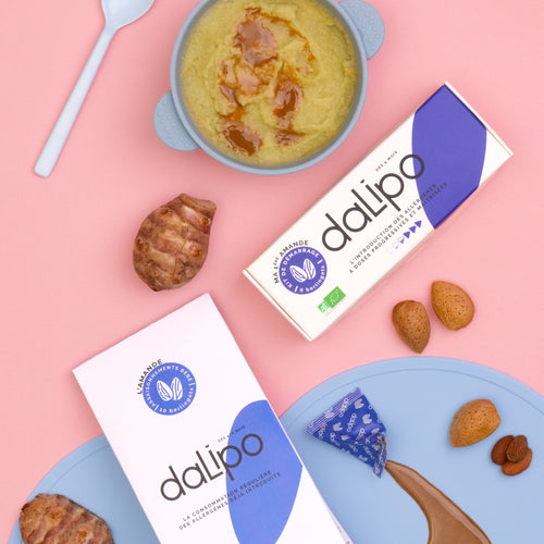 Dalipo Duo Kit ma 1ère Amande et sachet consolidation l'Amande dès 4 mois  | berlingots pré-dosés