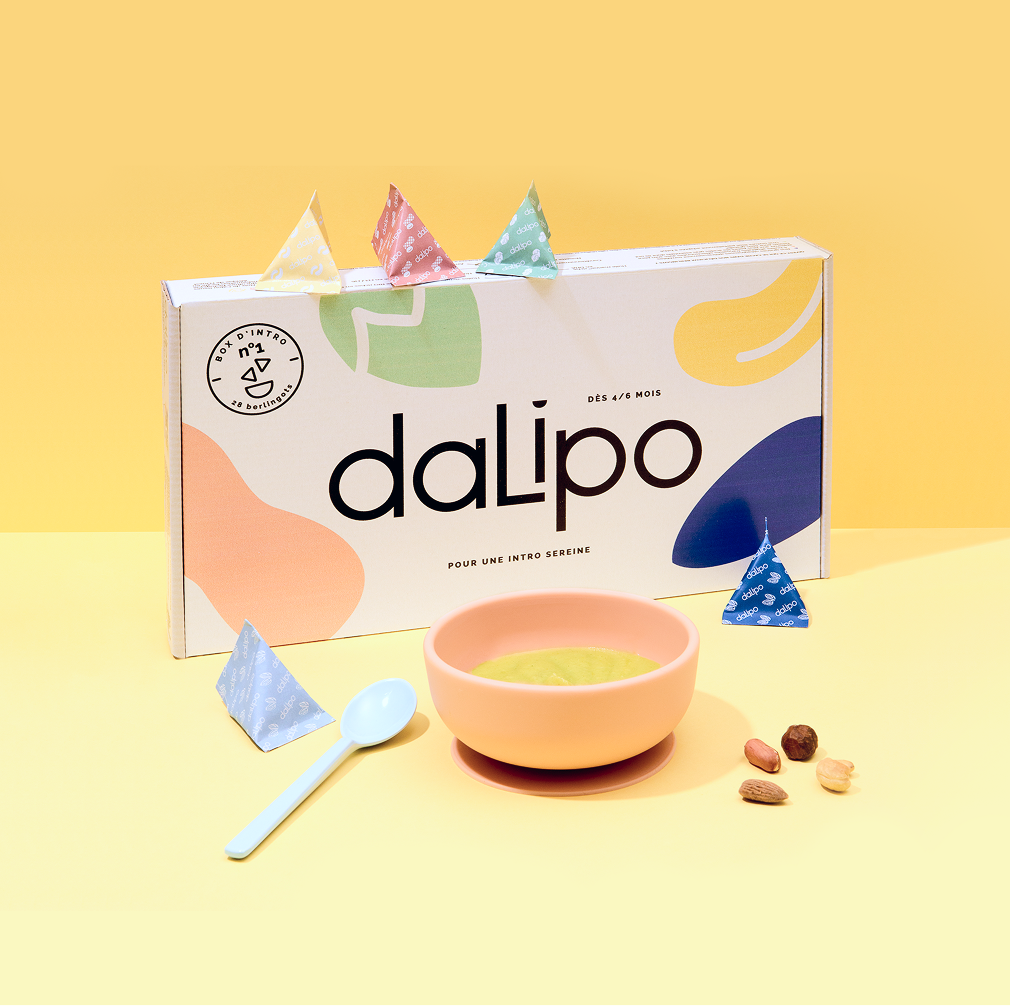 Dalipo le programme clé en main | photo de la box d'introduction numéro 1 fermée