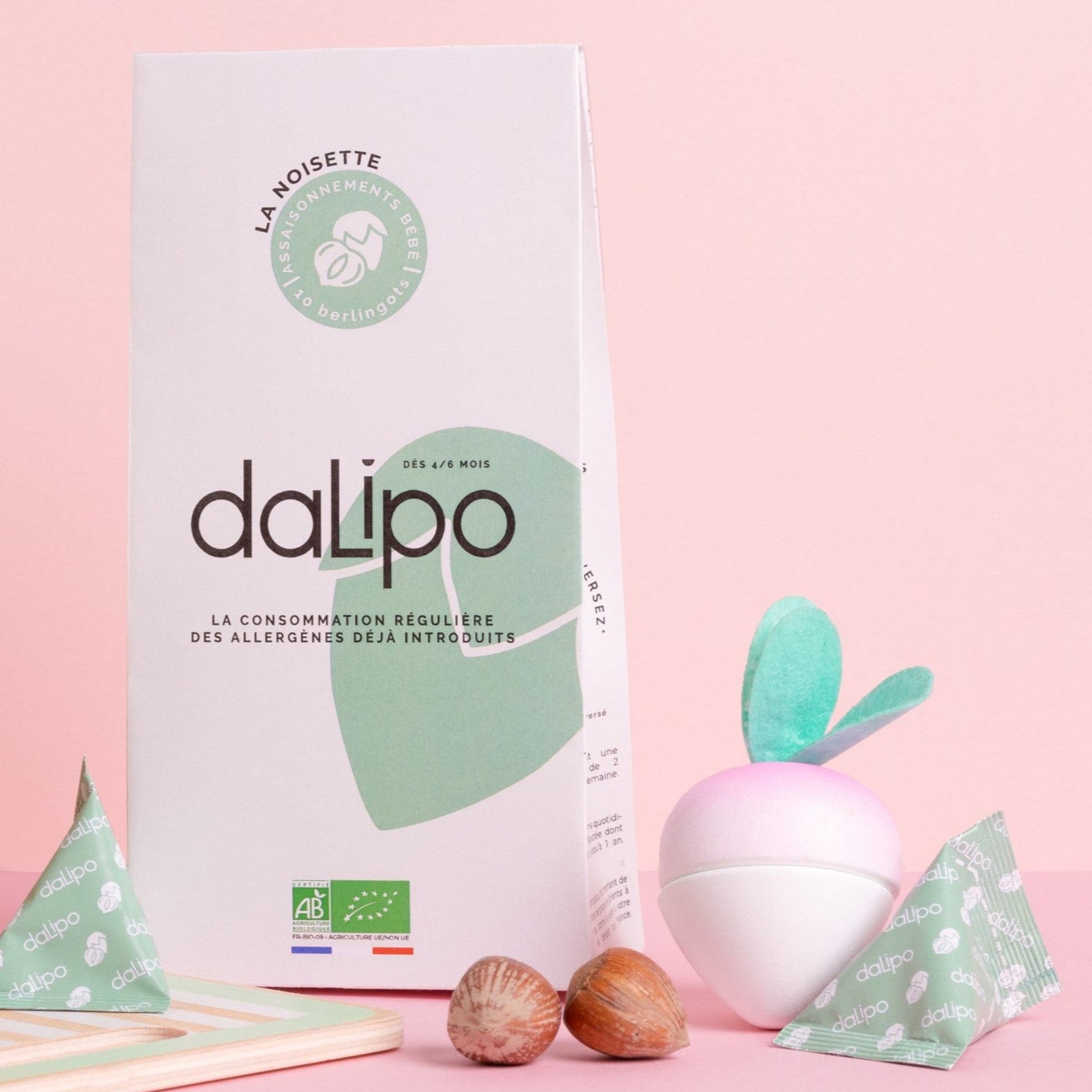 Sachet La Noisette