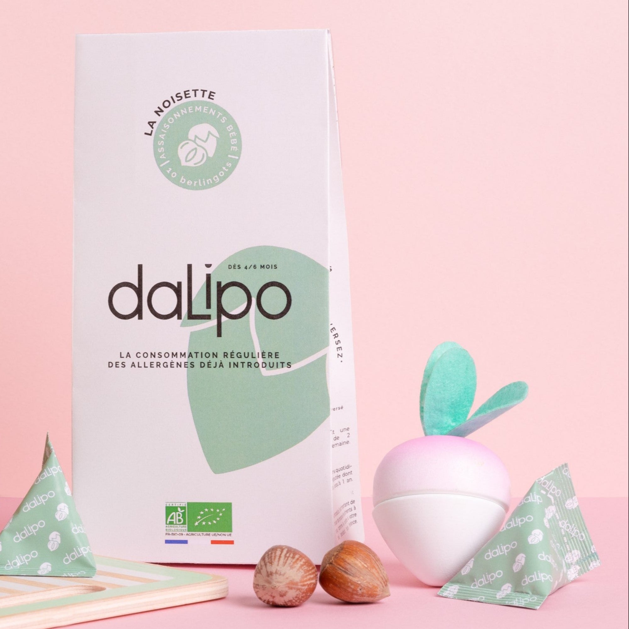 Sachet La Noisette