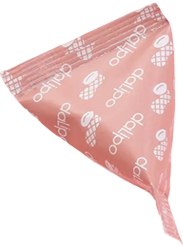 Berlingot Dalipo arachide rose foncé