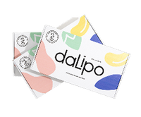 Dalipo le programme clé en main | packshot des 3 box d'introduction fermées