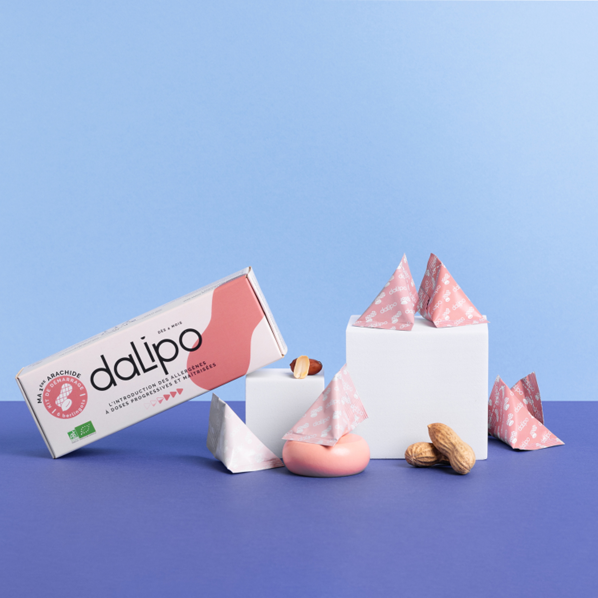 Dalipo kit de démarrage ma 1ère arachide dès 4 mois
