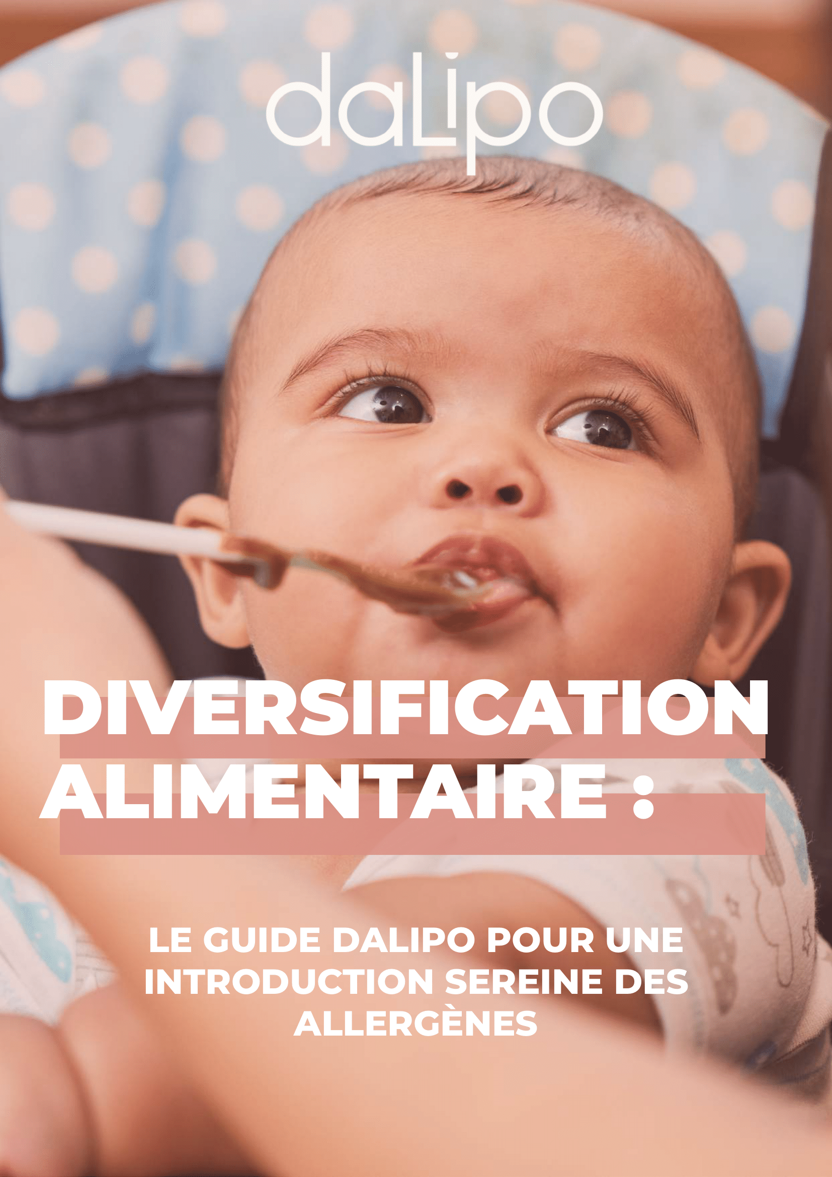 Le guide pour une introduction sereine des allergènes - couverture du guide