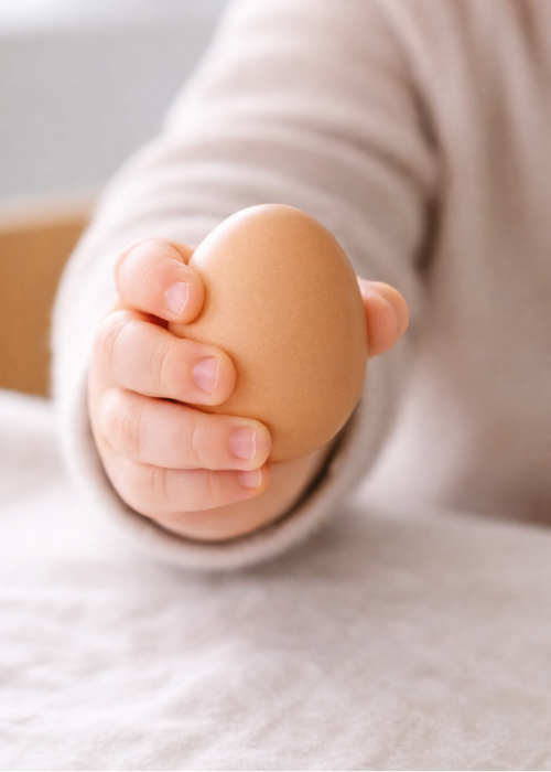 On commence toujours par une toute petite quantité